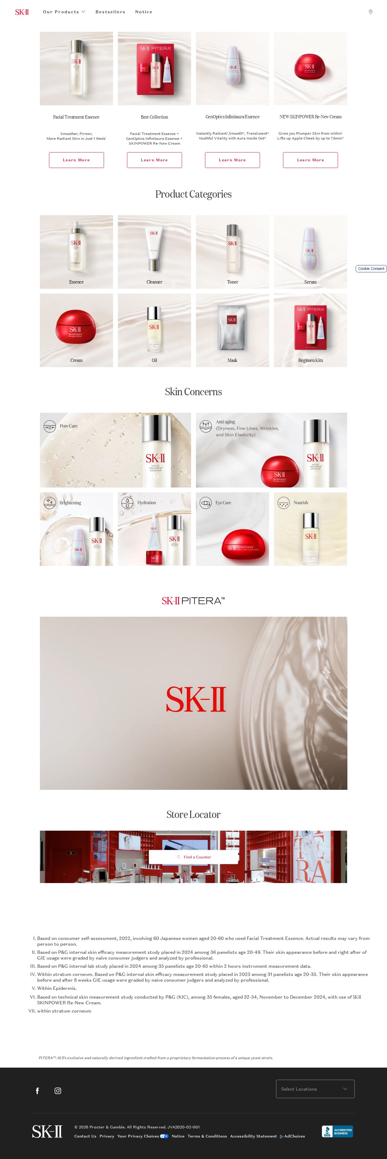 SKII-Australia website