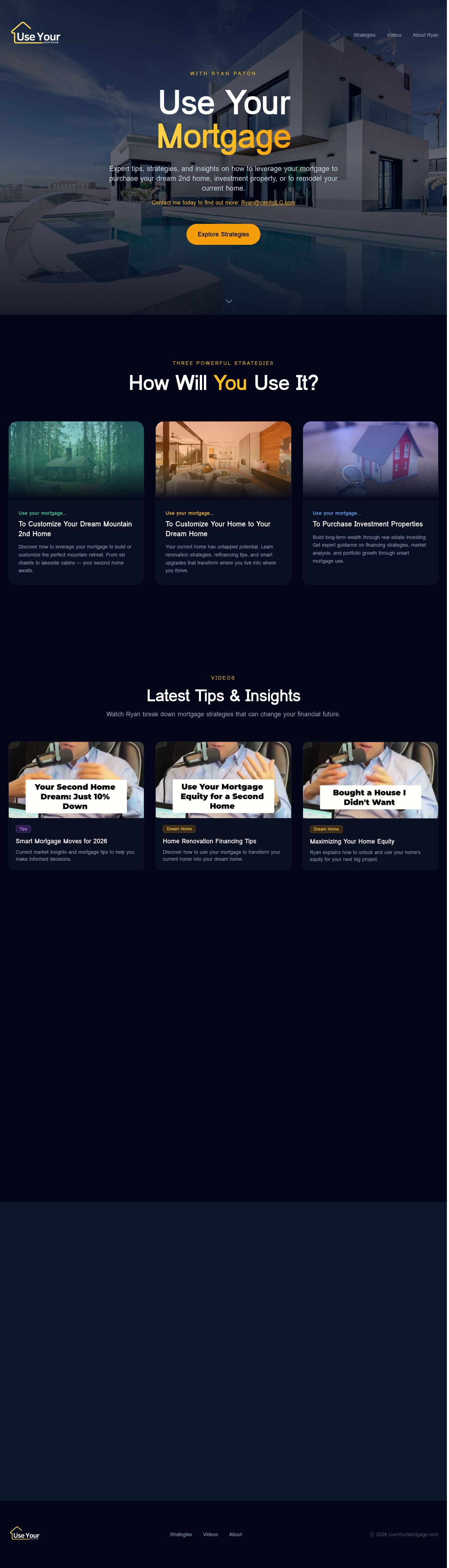 Use Your Mortgage (Financial Broking Consultants Pty Ltd) website