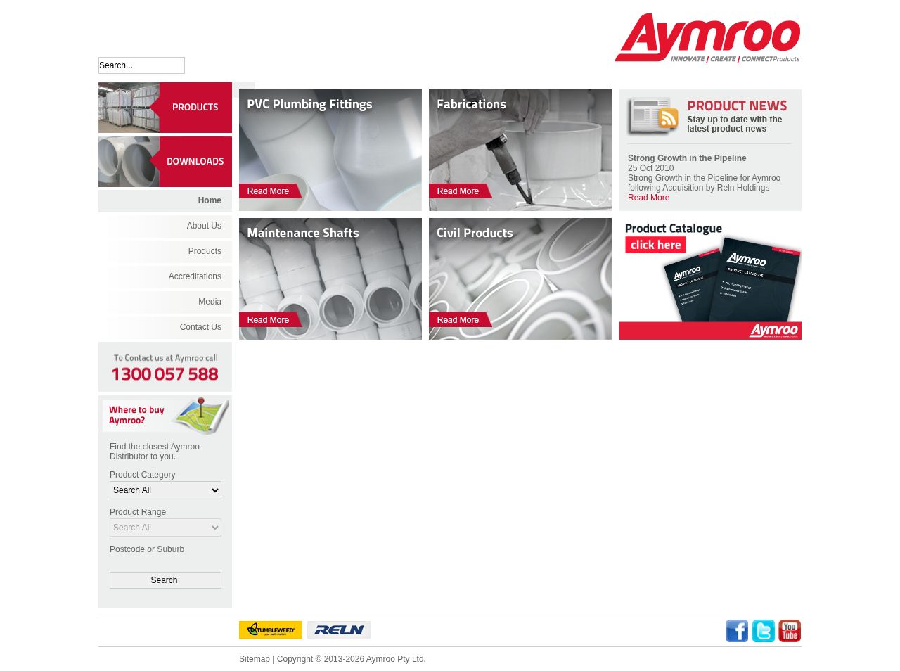 Aymroo website
