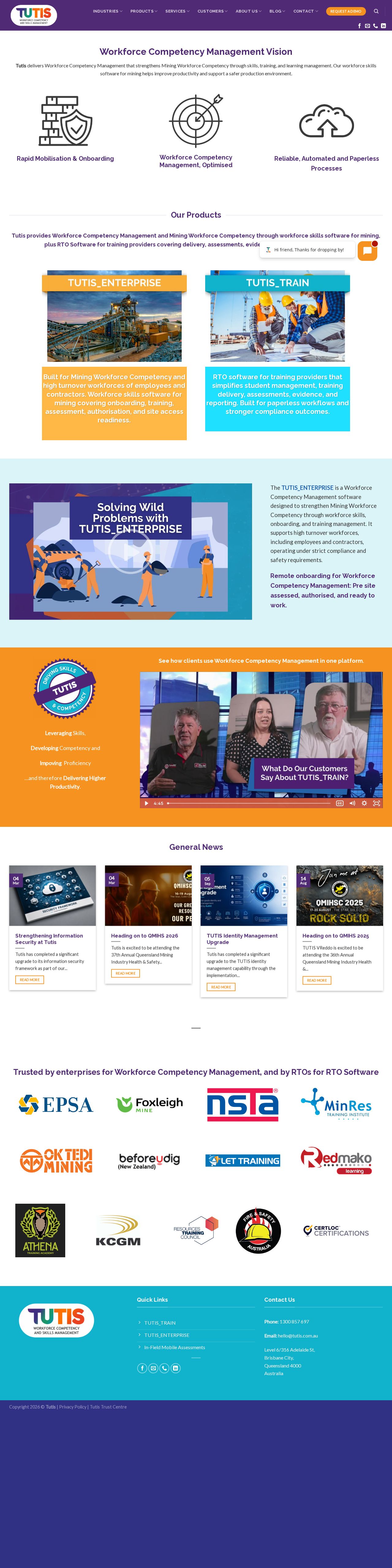 Tutis Consulting - BASIX website