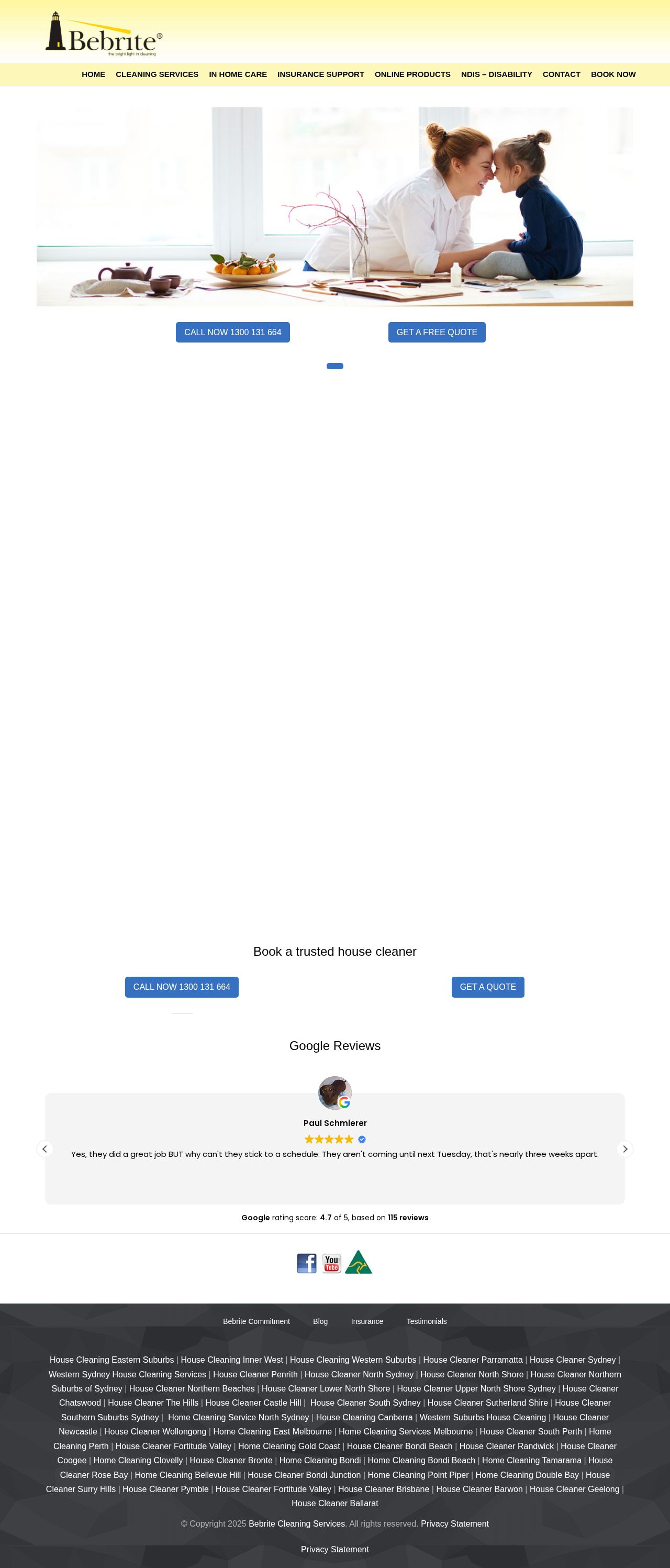 Bebrite website