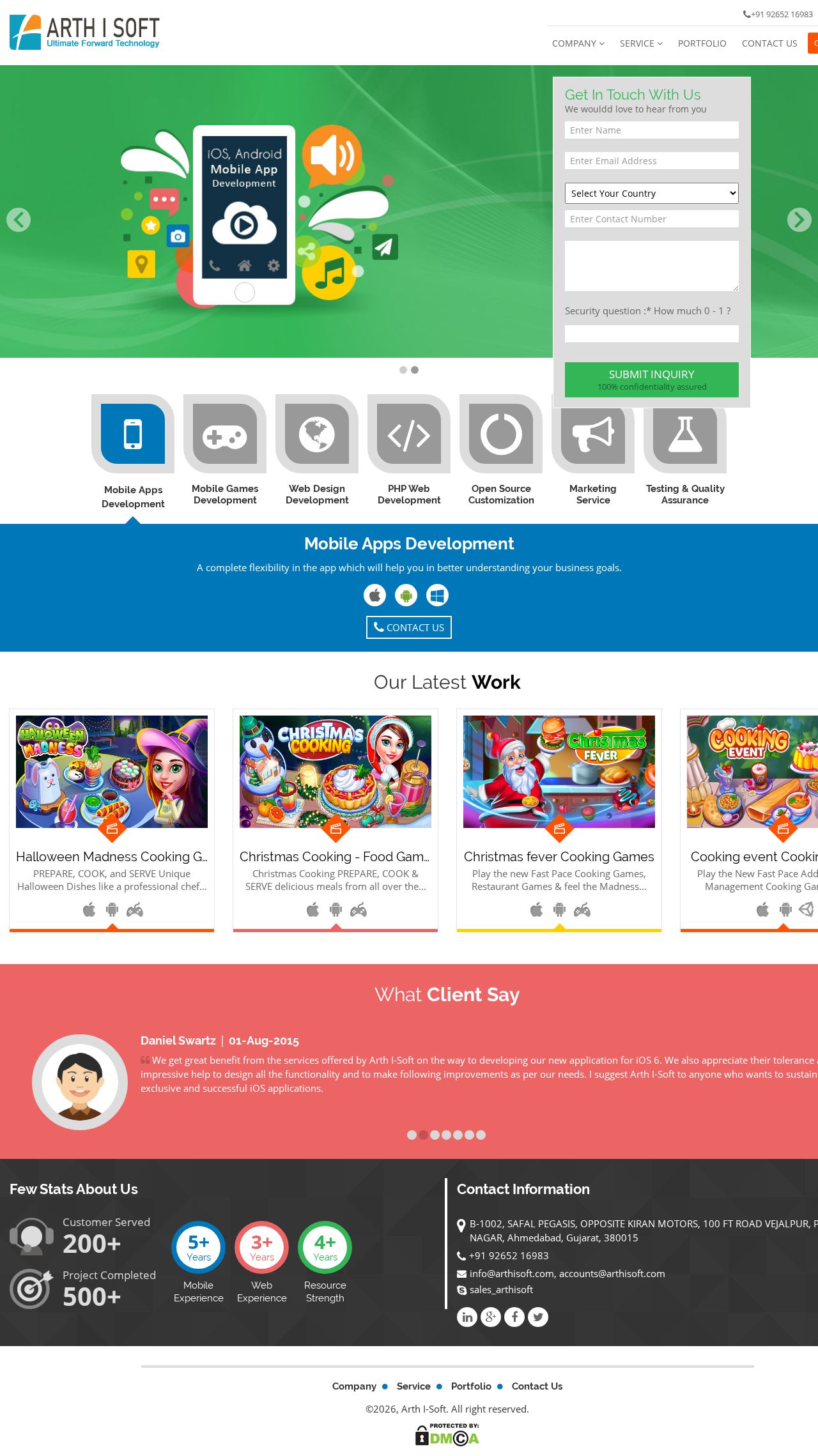 Hire Professional iPhone Game Developer To Develop Best iPhone Game website