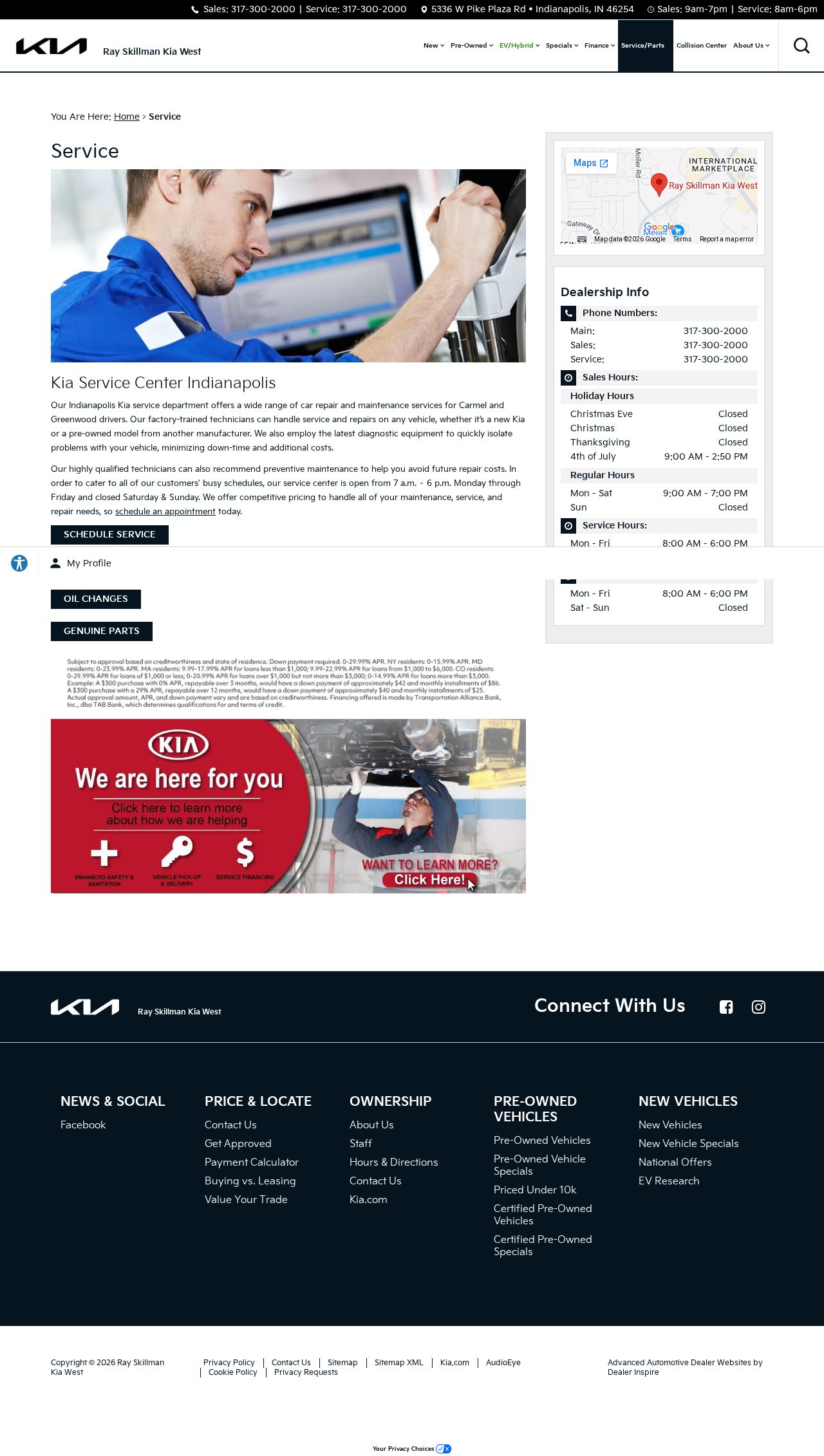 indianapolis auto dealers website