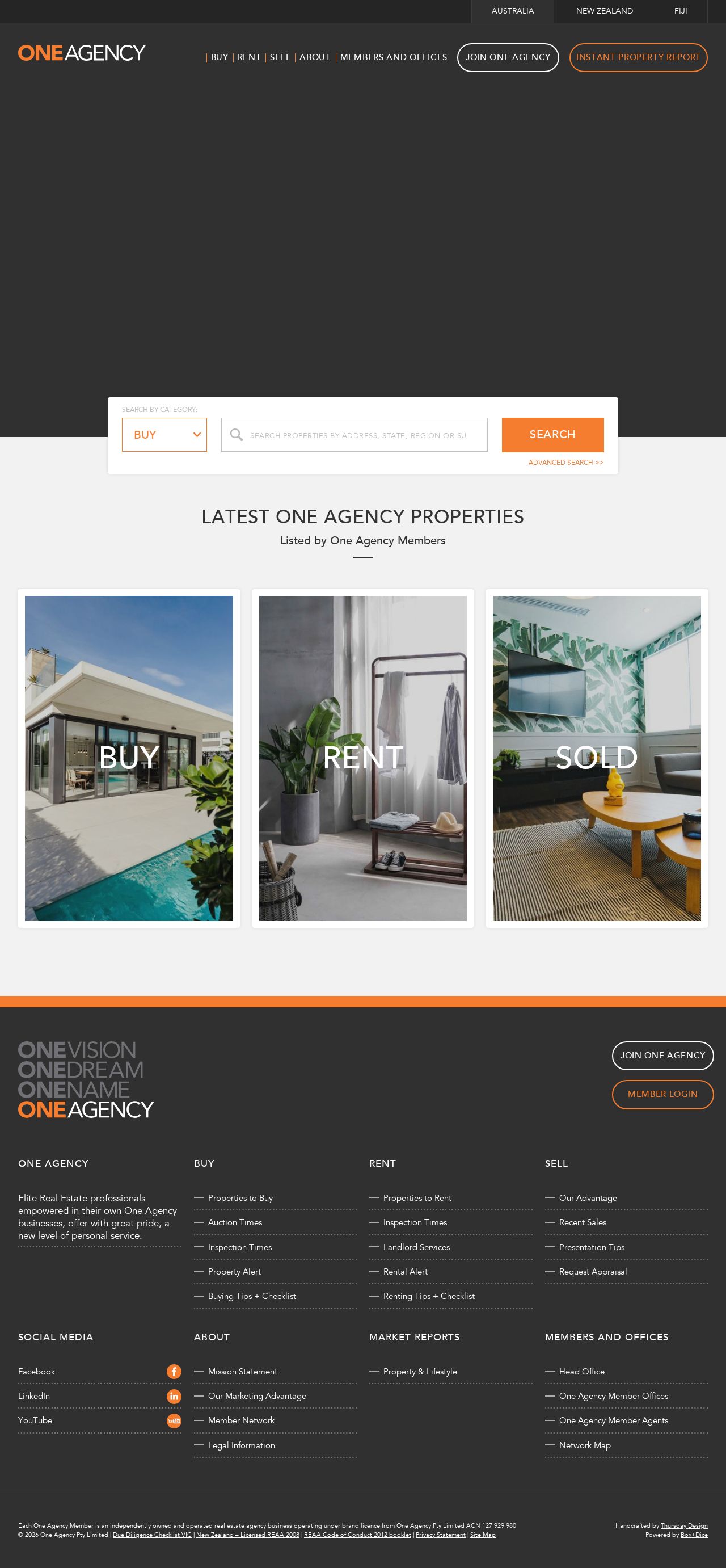 Sydney Real Estate Agents, Real Estate Agents Sydney website