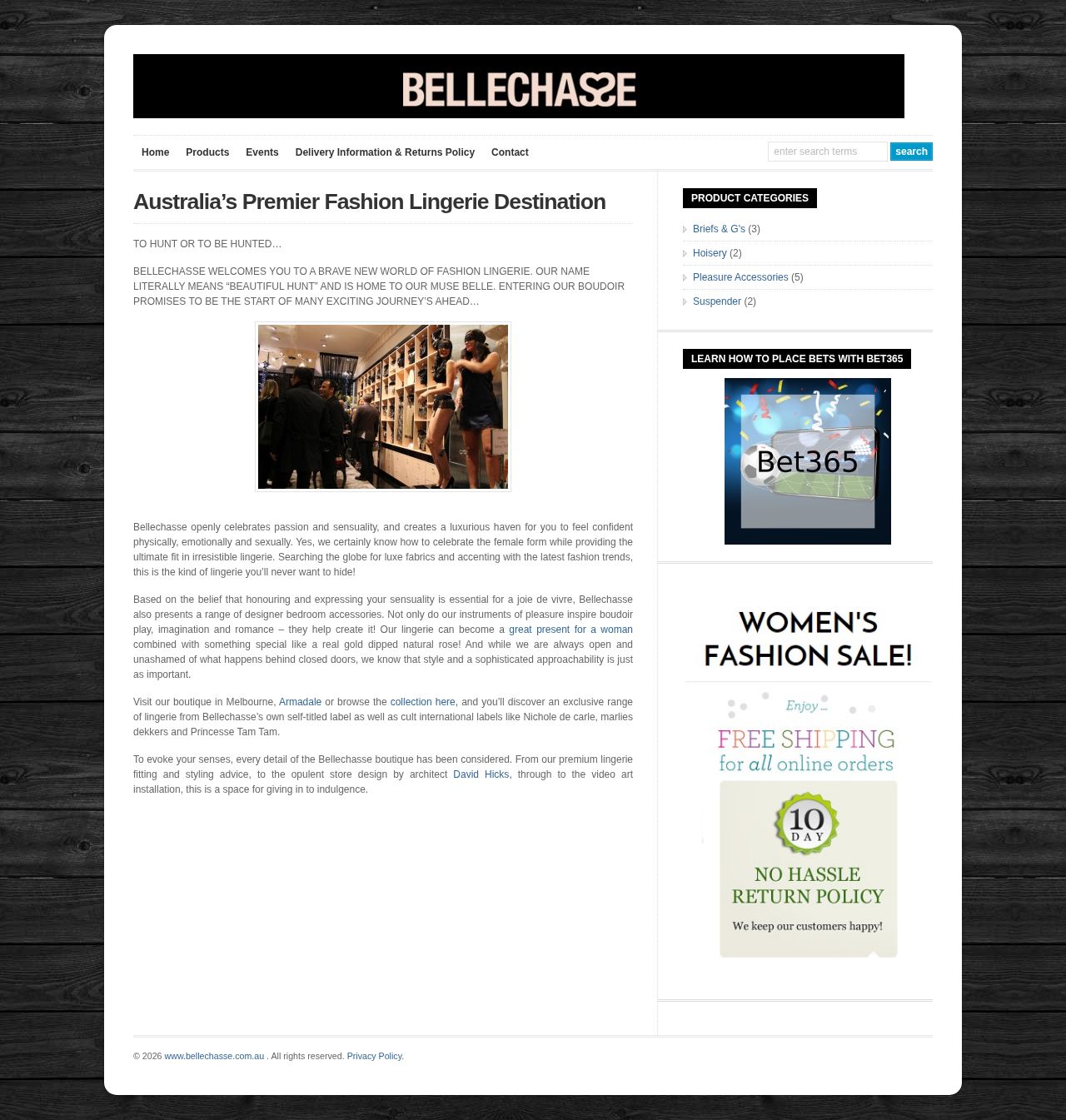 Bellechasse website
