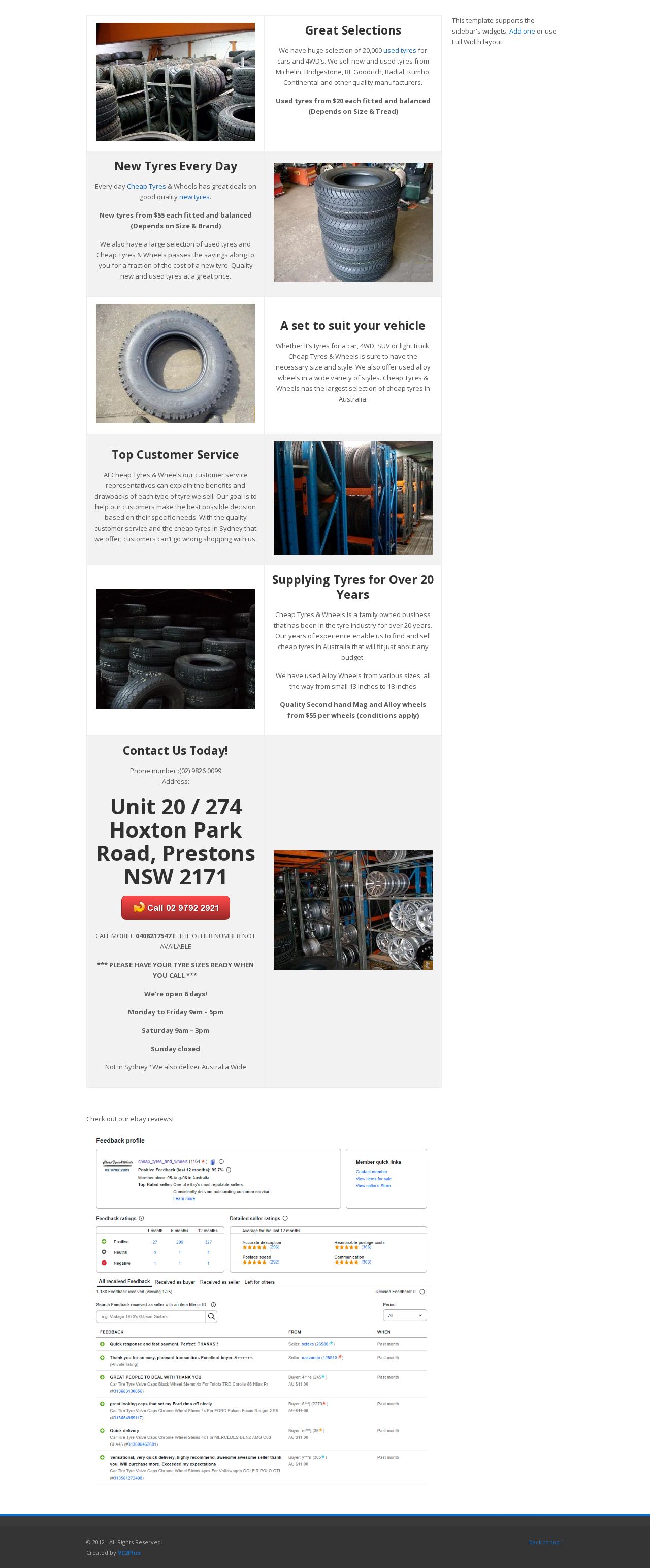 Cheap Tyres And Wheels website