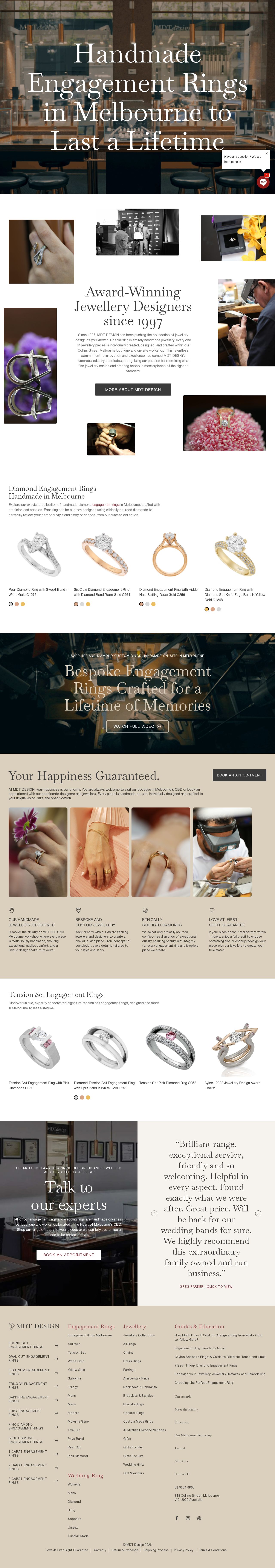 MDT Design website
