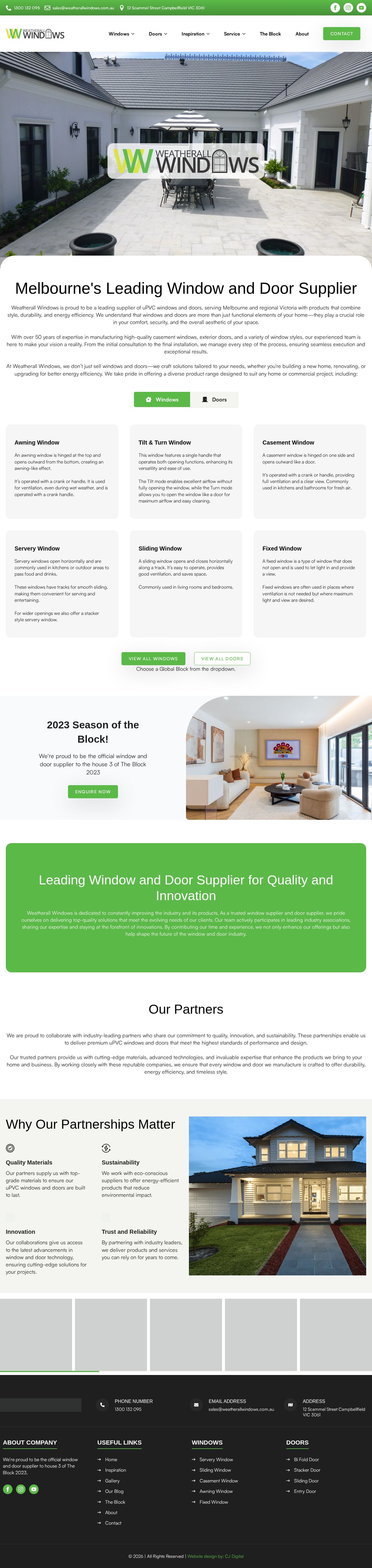 Glass Replacement Melbourne website