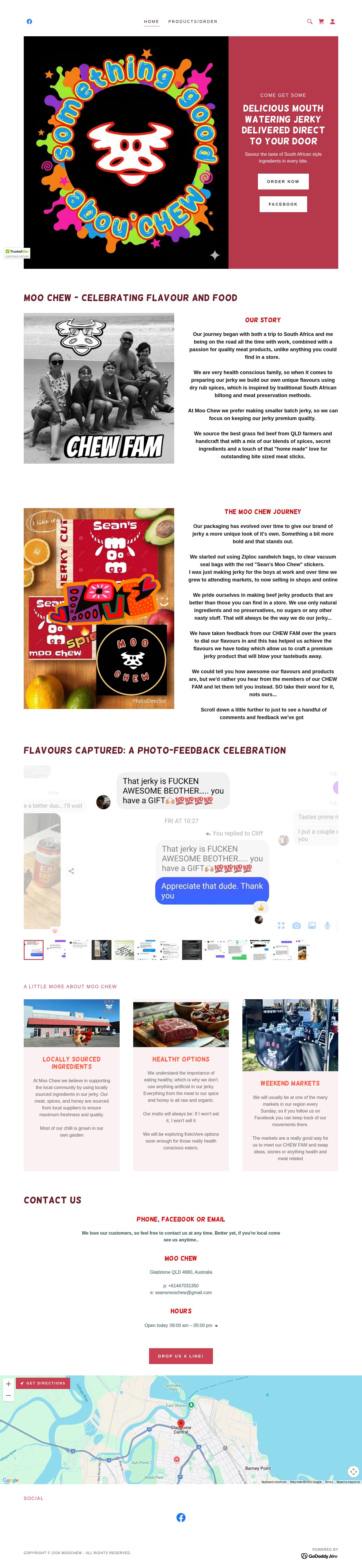 MooChew website