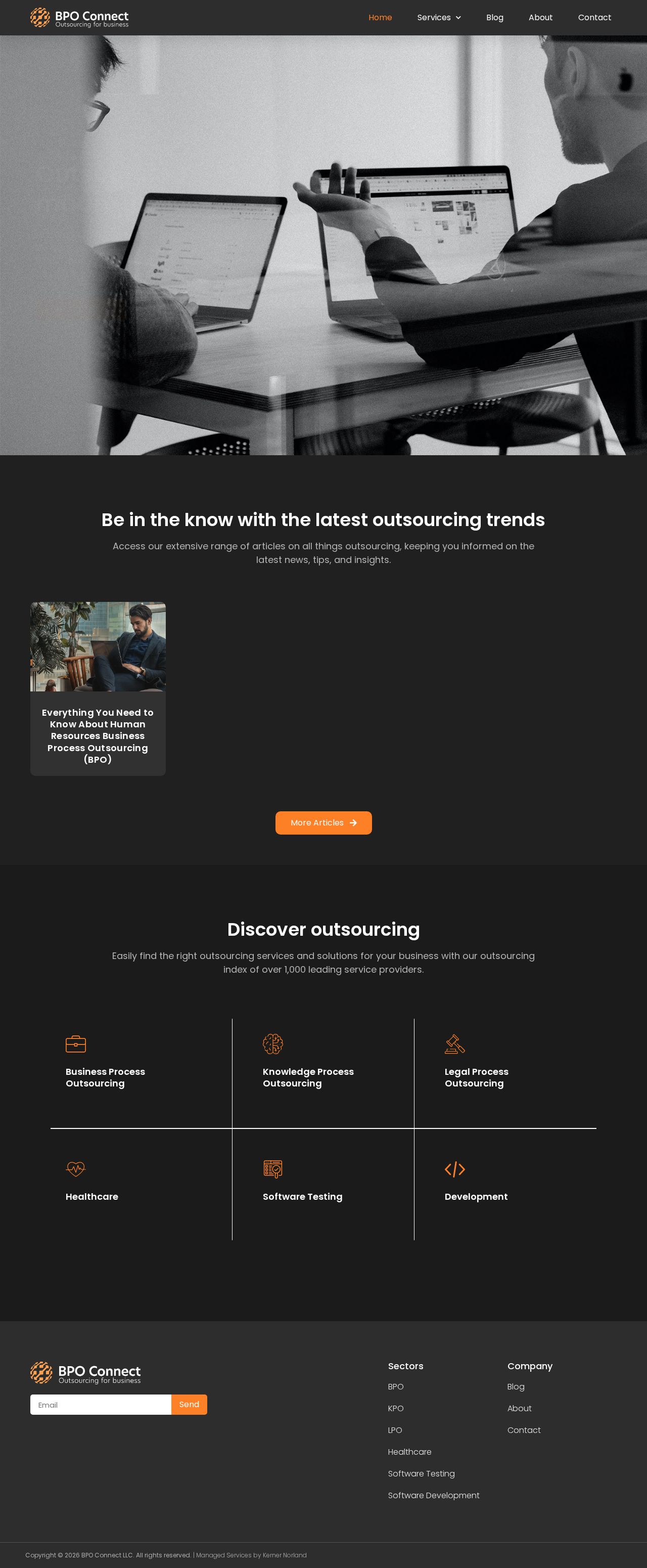 BPOCONNECT website