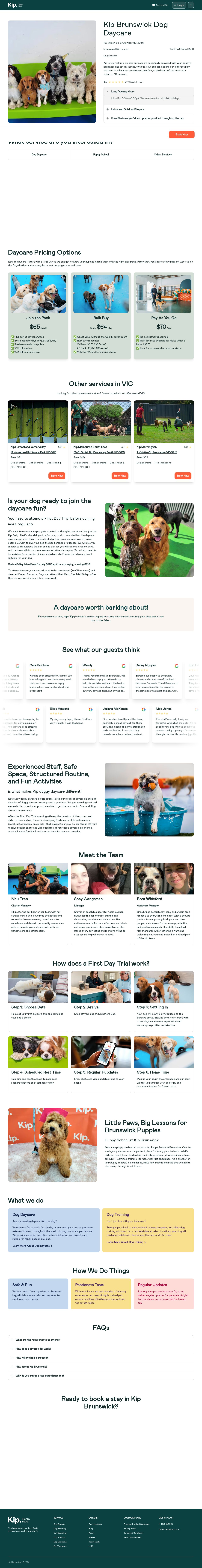 Ka-Pooch website