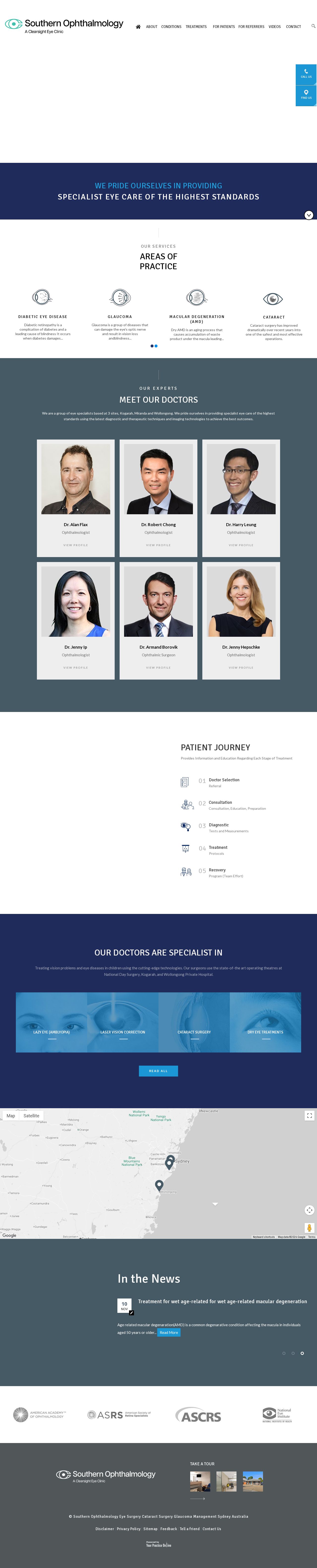 Southern Ophthalmology website