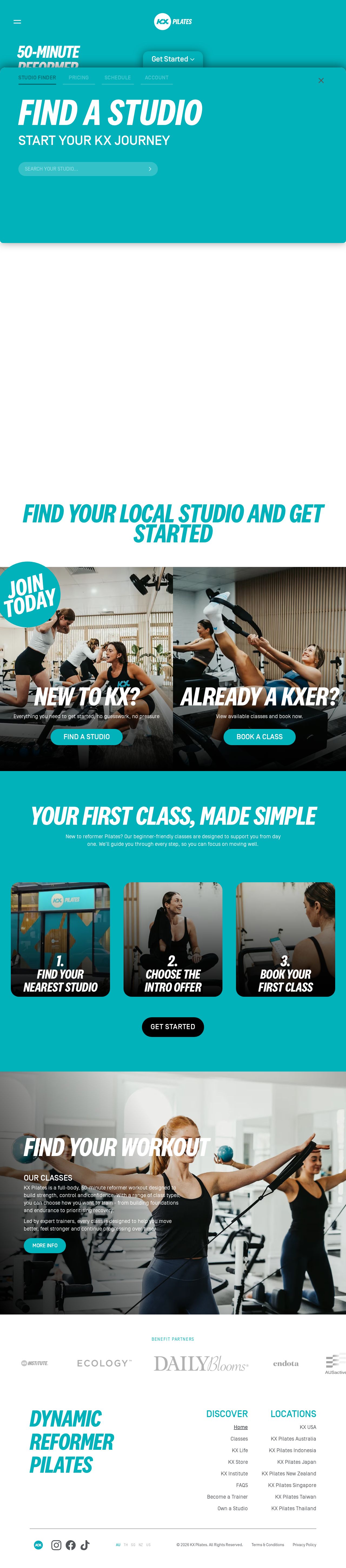 KX Brighton website