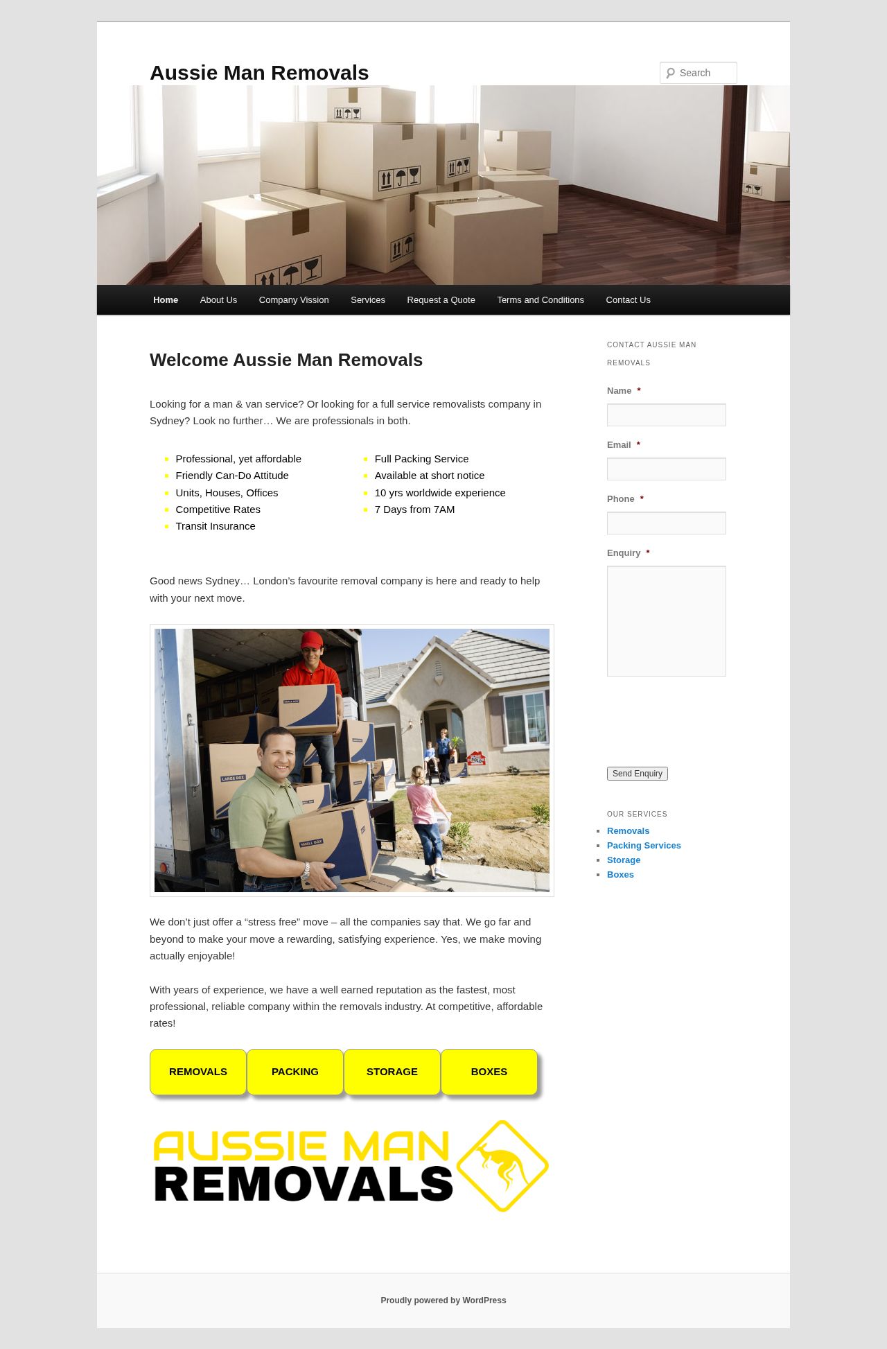 Removalists in Sydney website