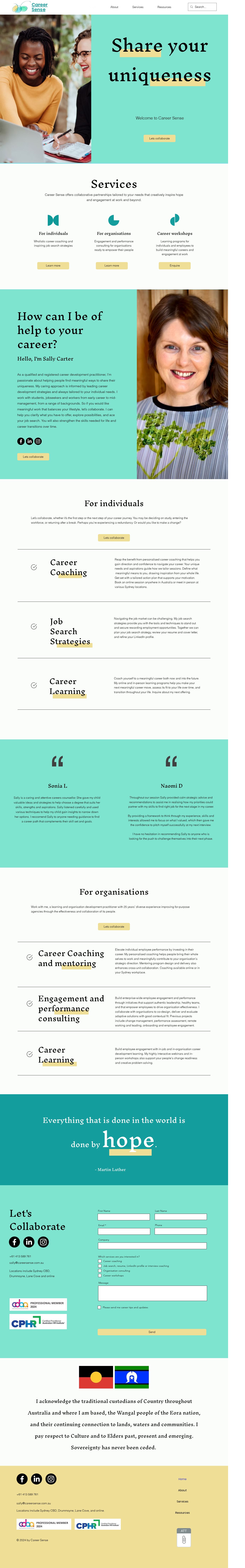 CareerSense - Career Tests, Careers Advice, Career Counselling website