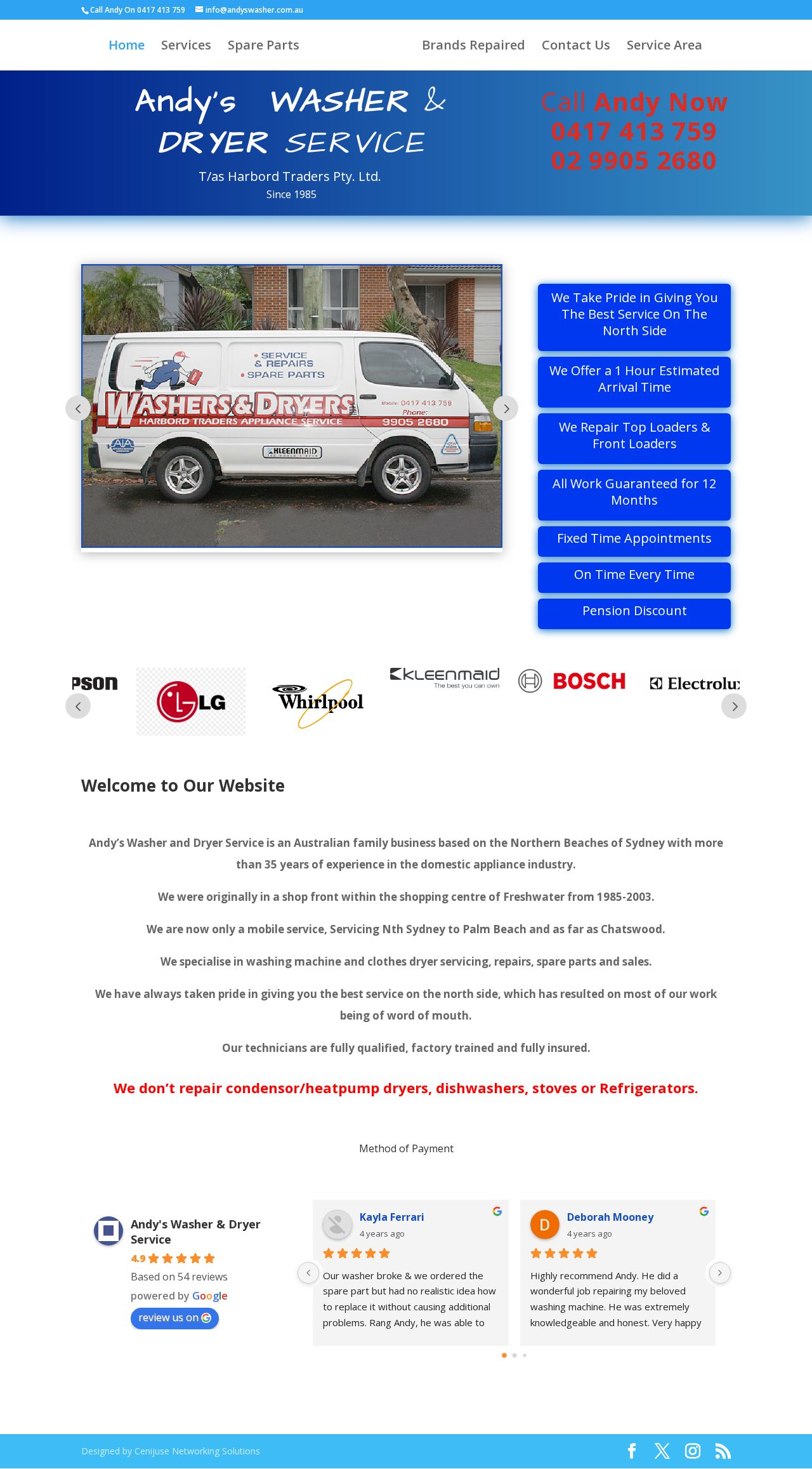 Harbord Traders Pty Ltd website