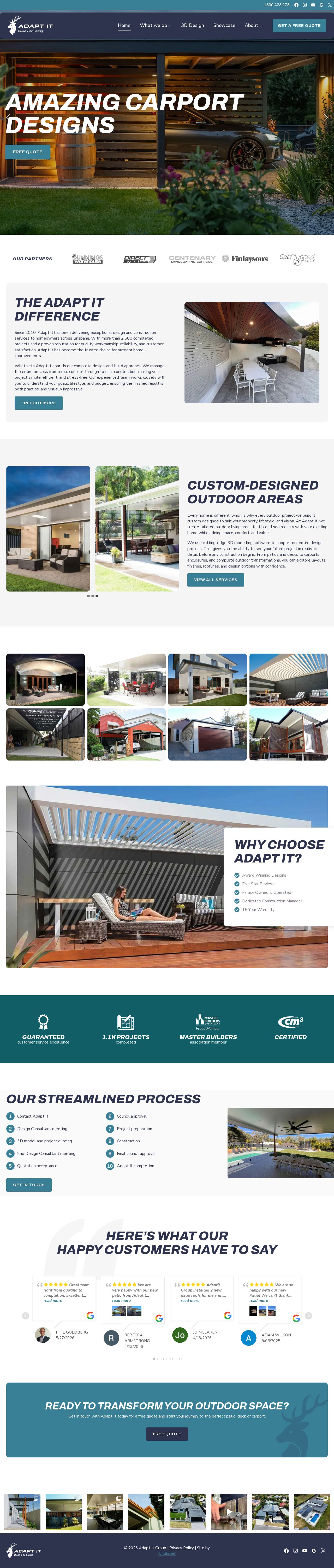 Adapt It Group website