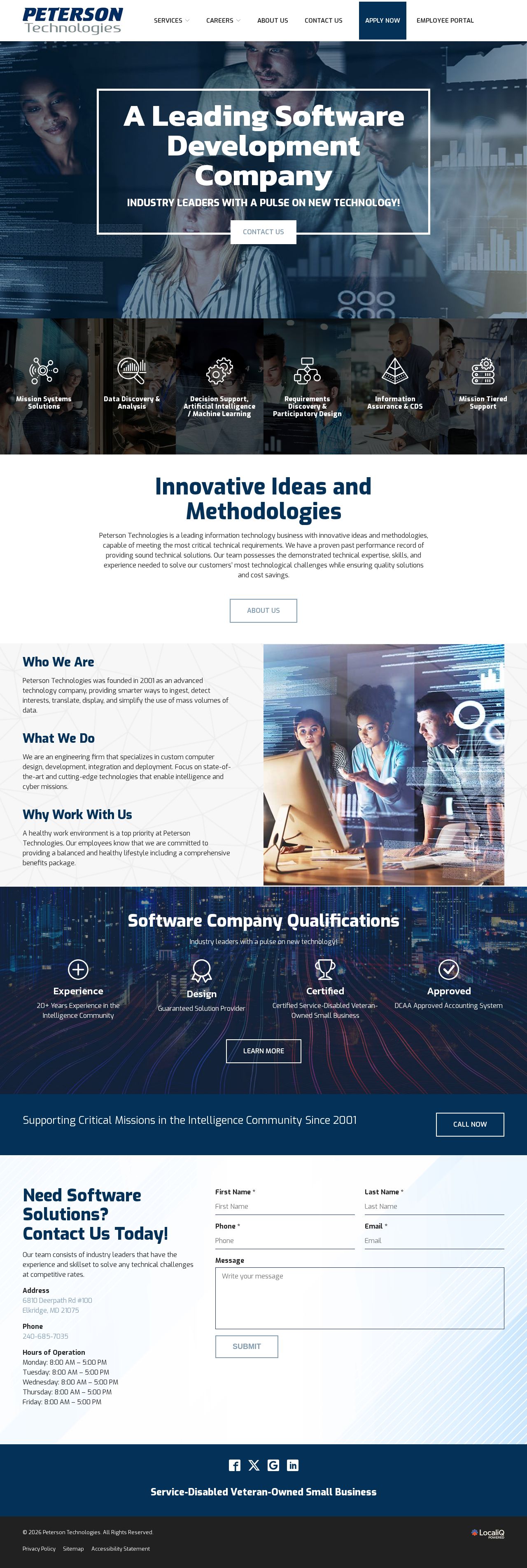 Probuild technologies website