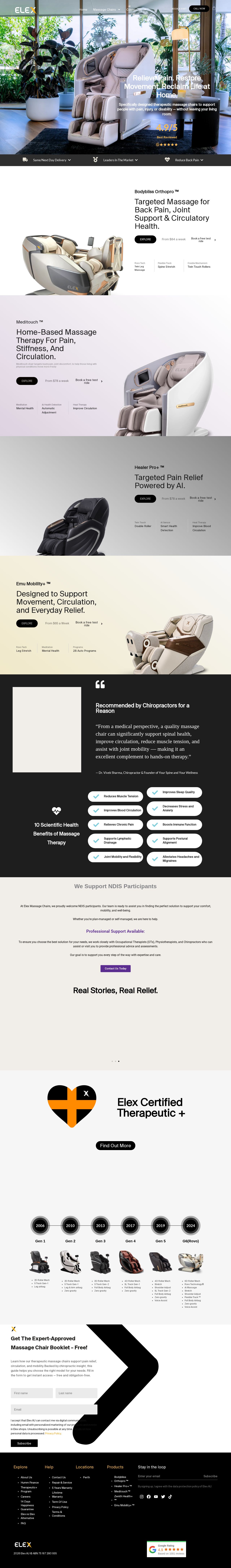 Elex website