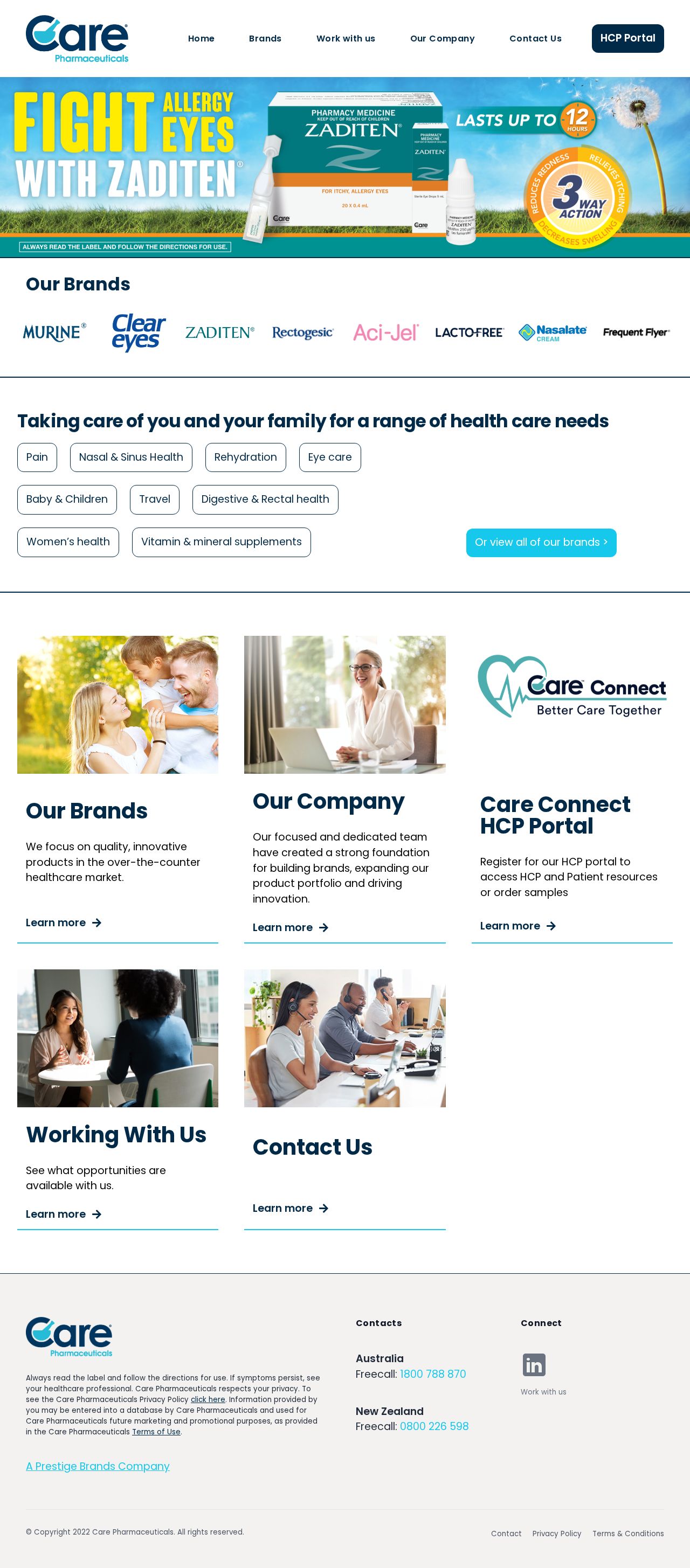 Fab Health website