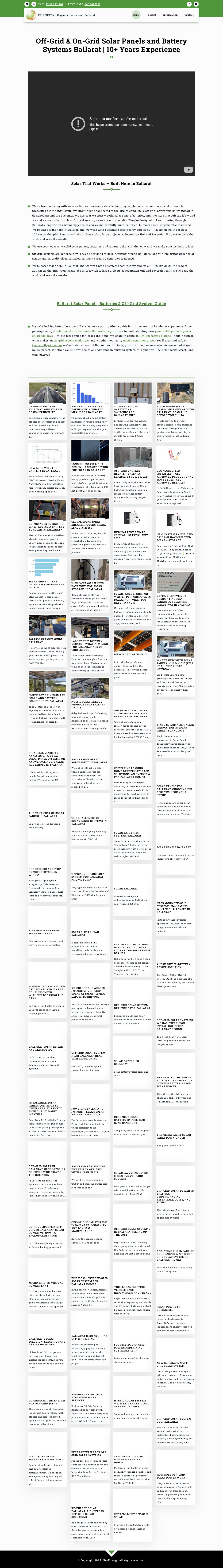 re-enrgy website