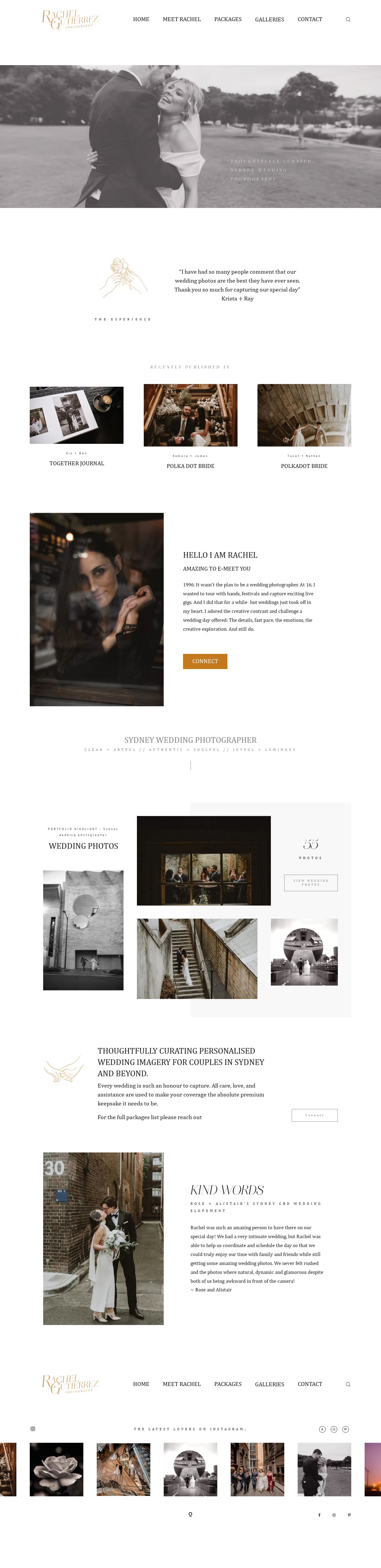 Starr Photography website