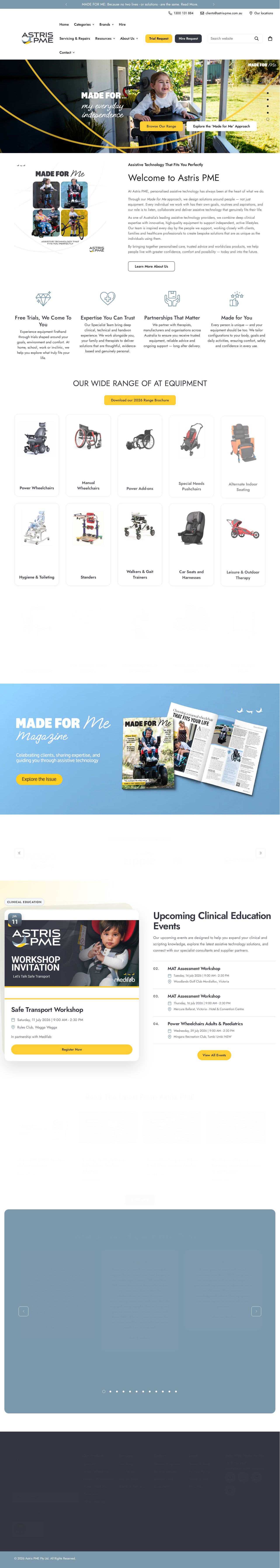 PME Group website