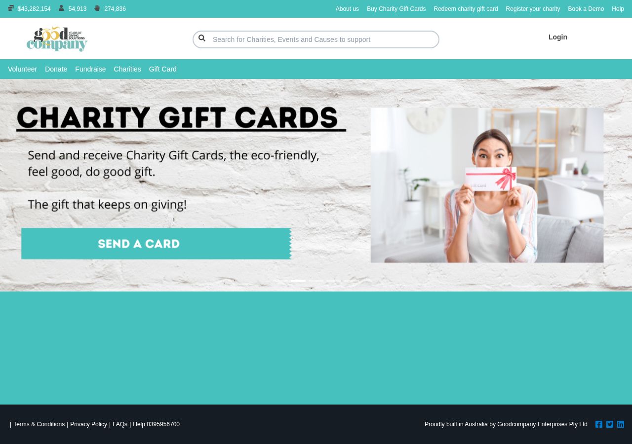 Karma Currency website