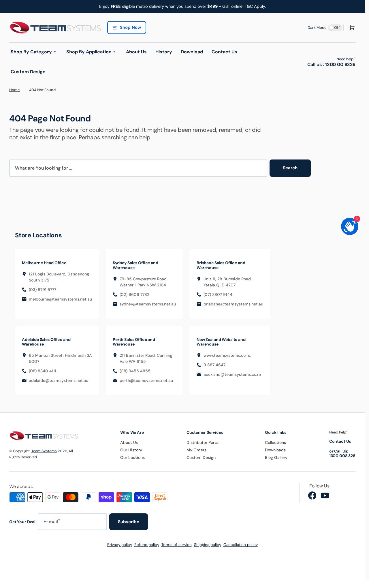 Plastics2go website