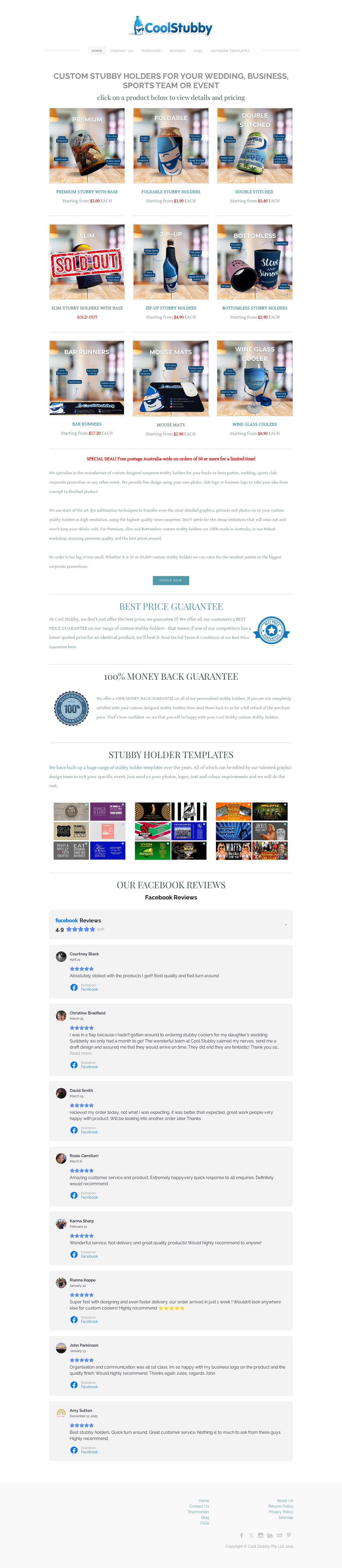 Cool Stubby website