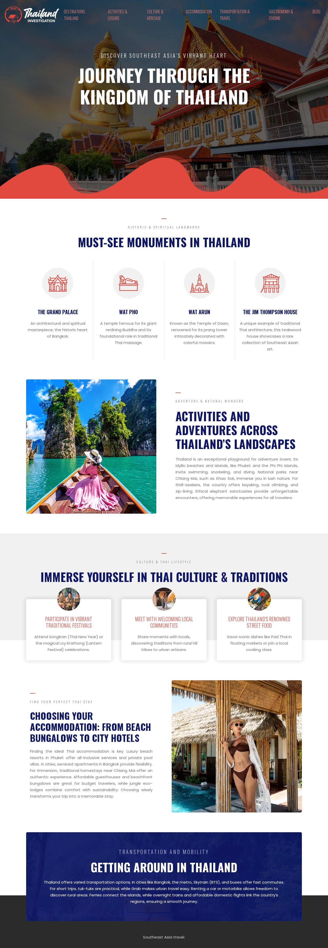 Private Detective Bangkok website