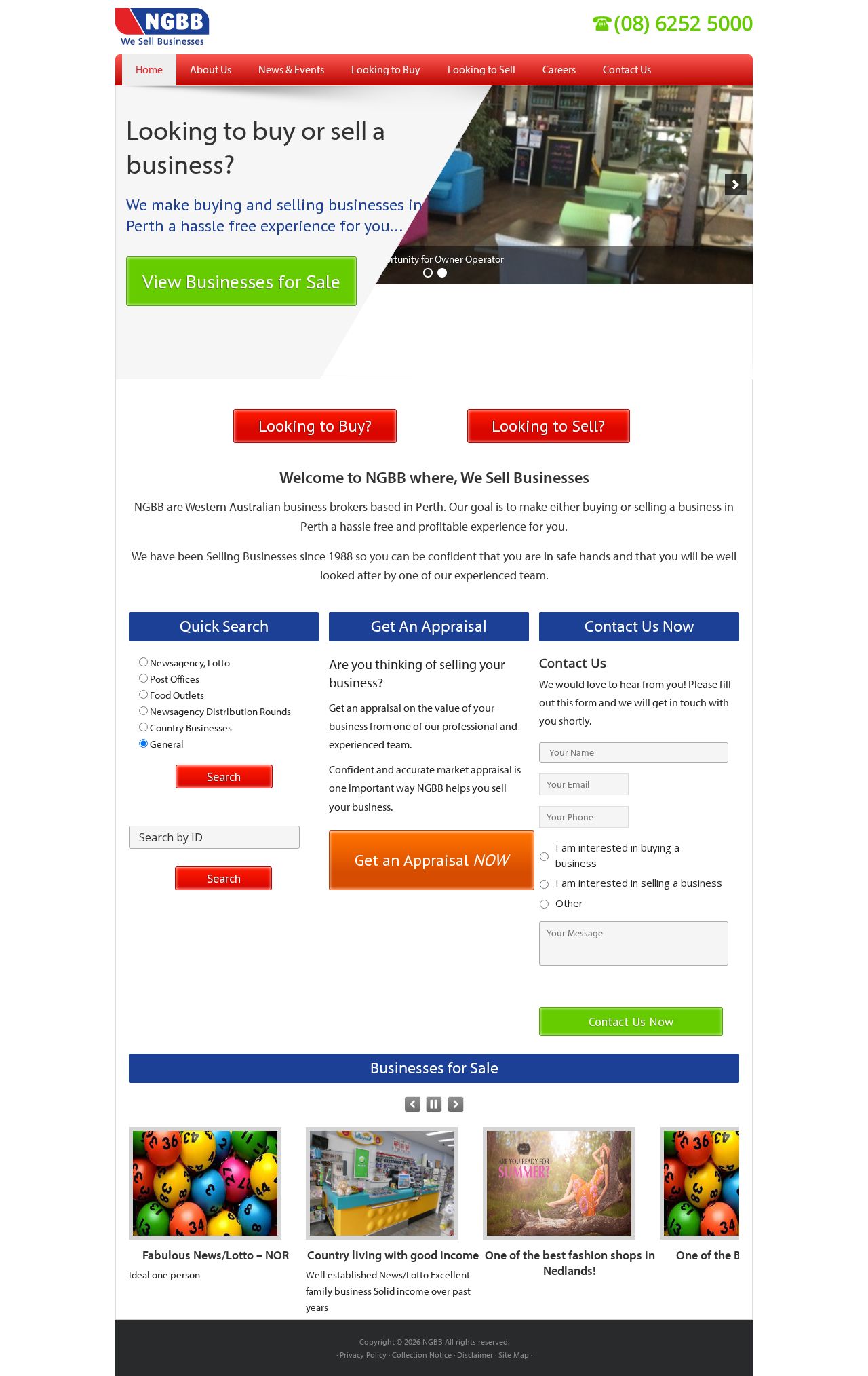 NGBB website