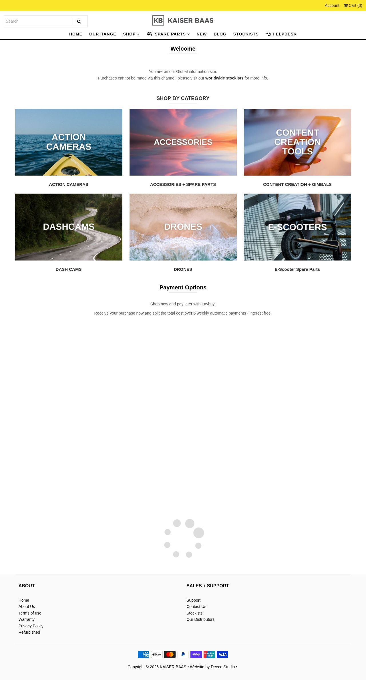 Kaiser Baas website