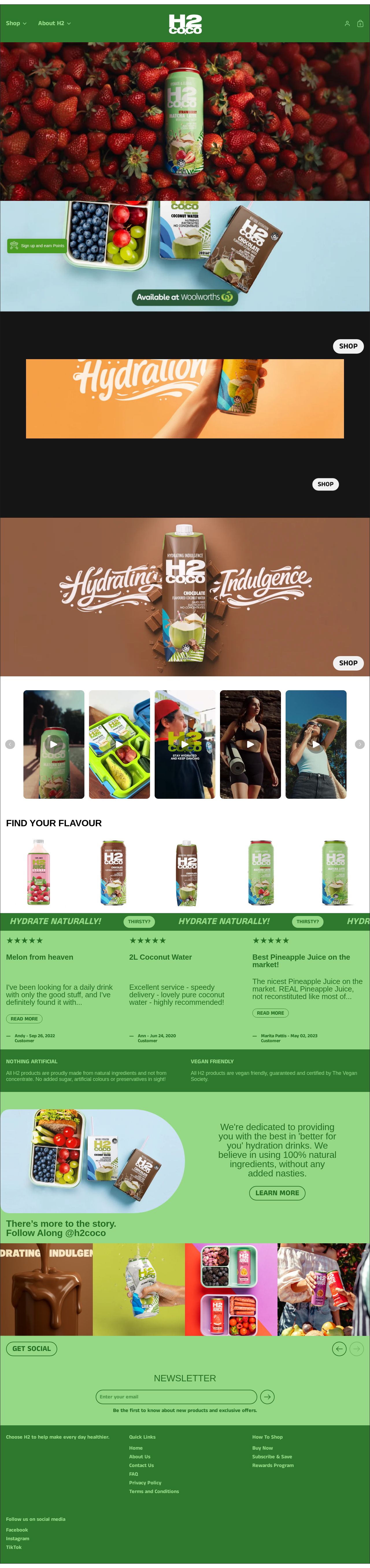 H2COCO website