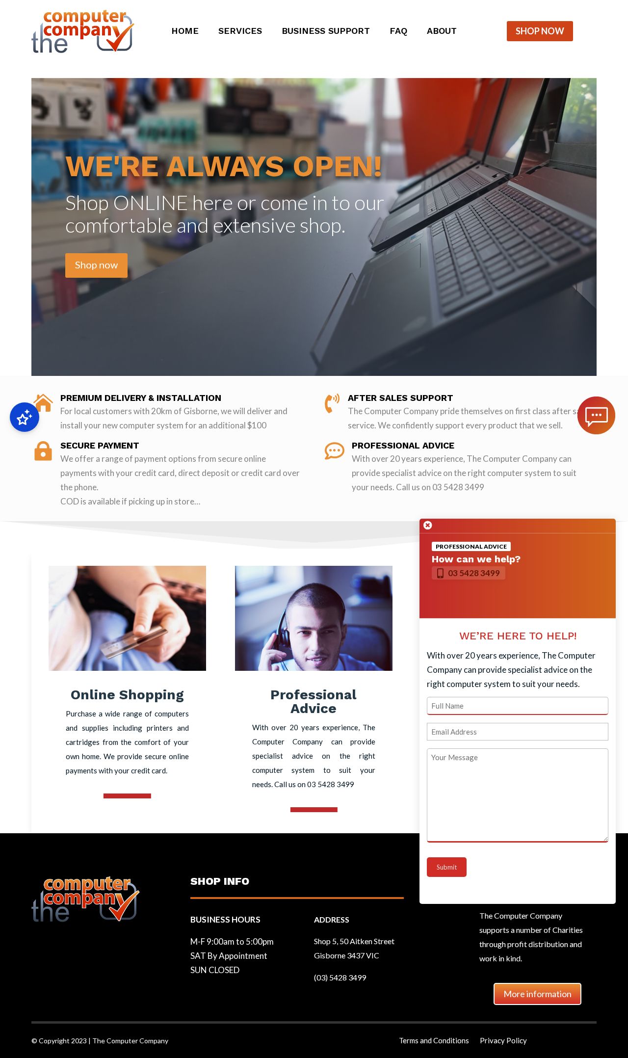 RAM Memory Australia (Kingston Memory) website