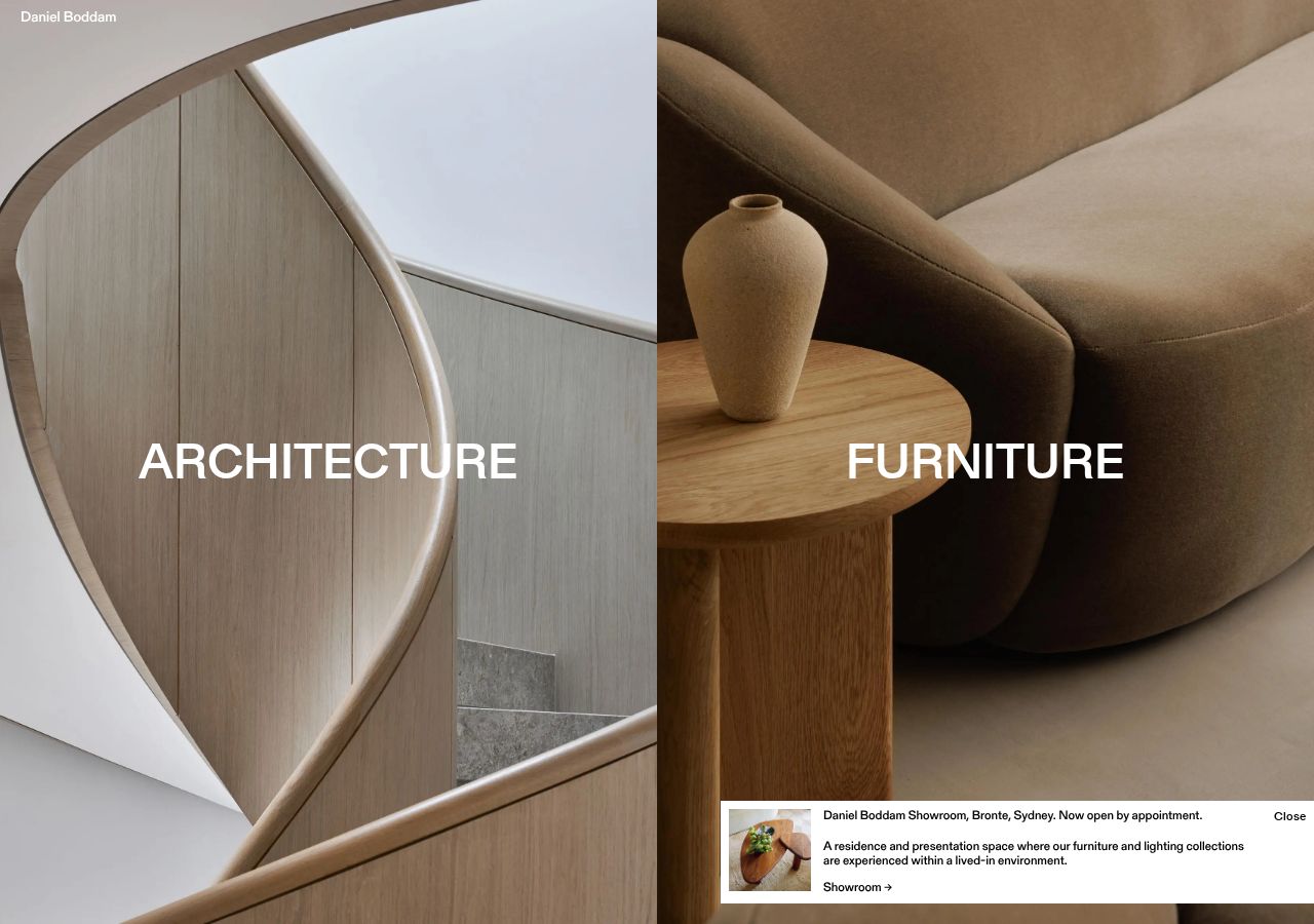 Architecture & Interior Design website