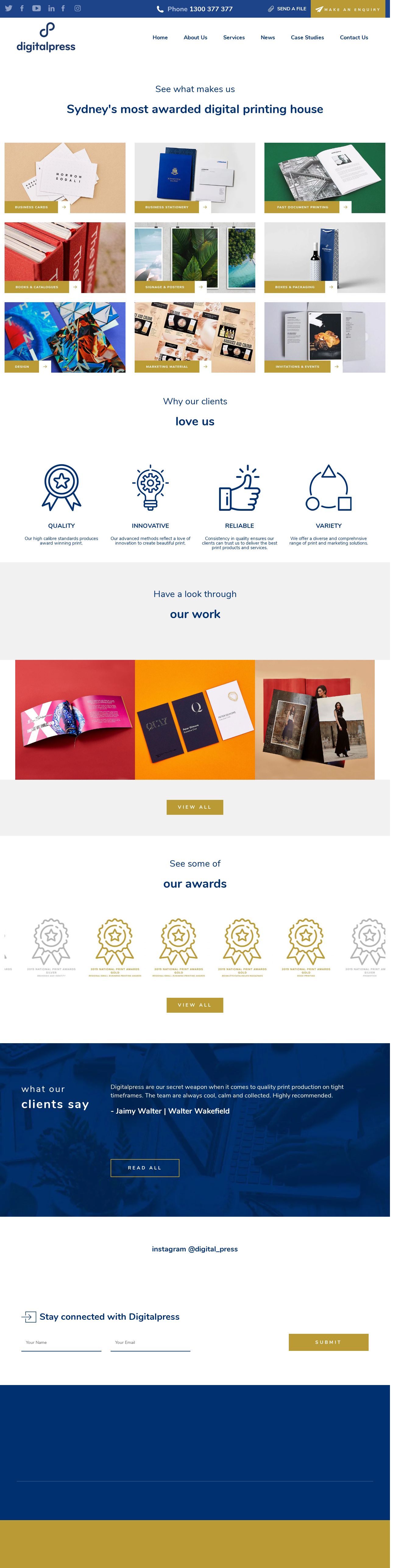 Digitalpress Pty Ltd website