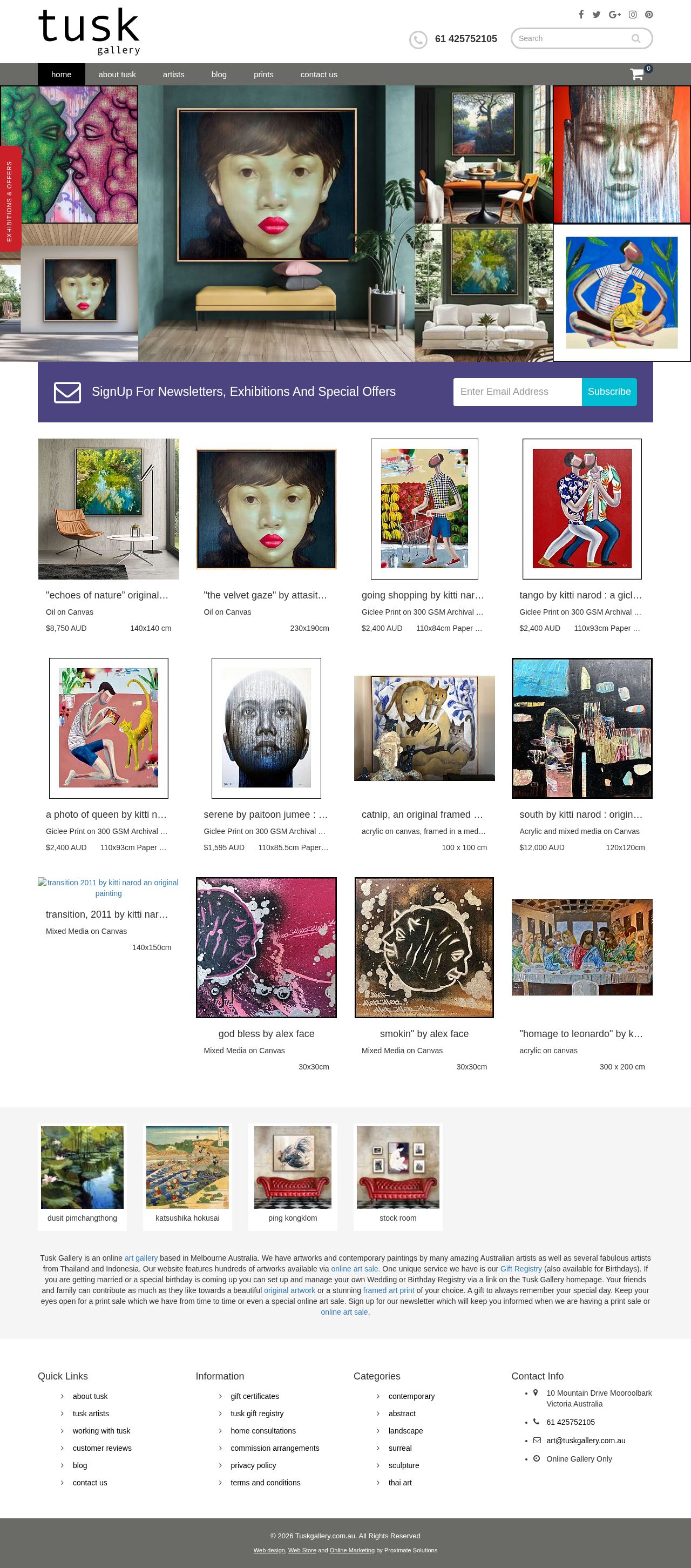 graphic impressions | art gallery Australia | conservation framing website