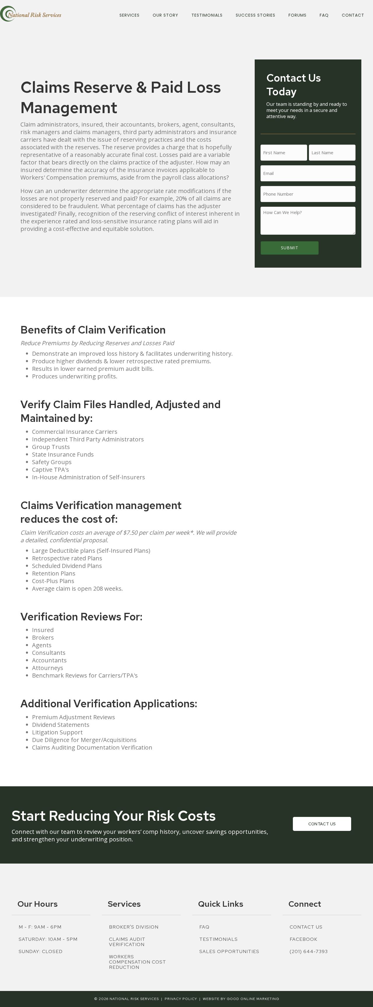 Claims adjusting software website