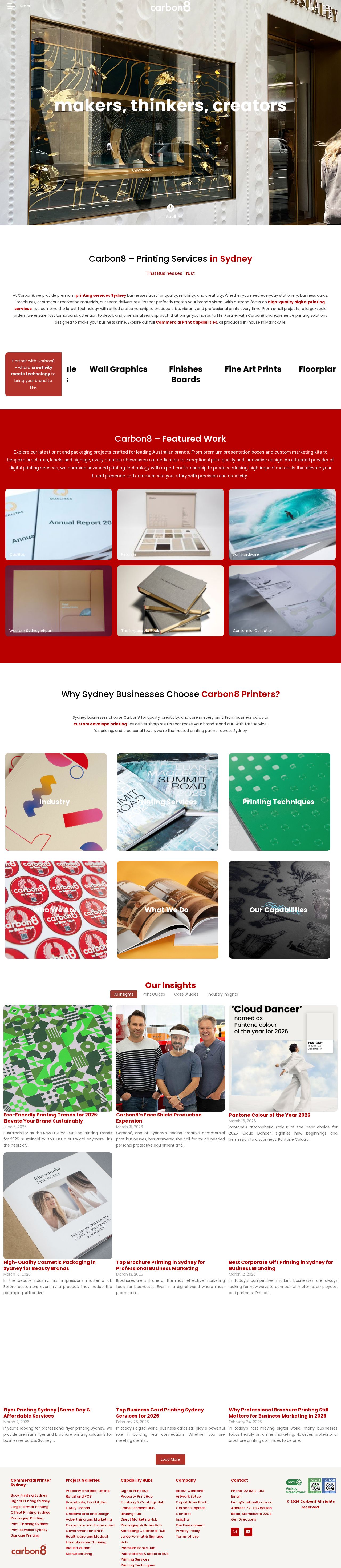 Carbon 8 website