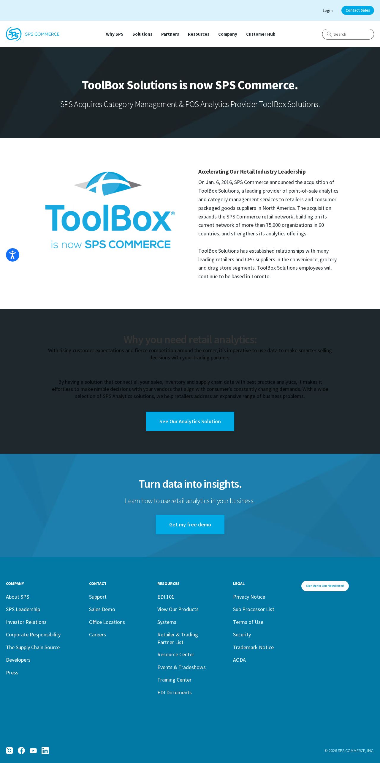 ToolBox Solutions Inc website
