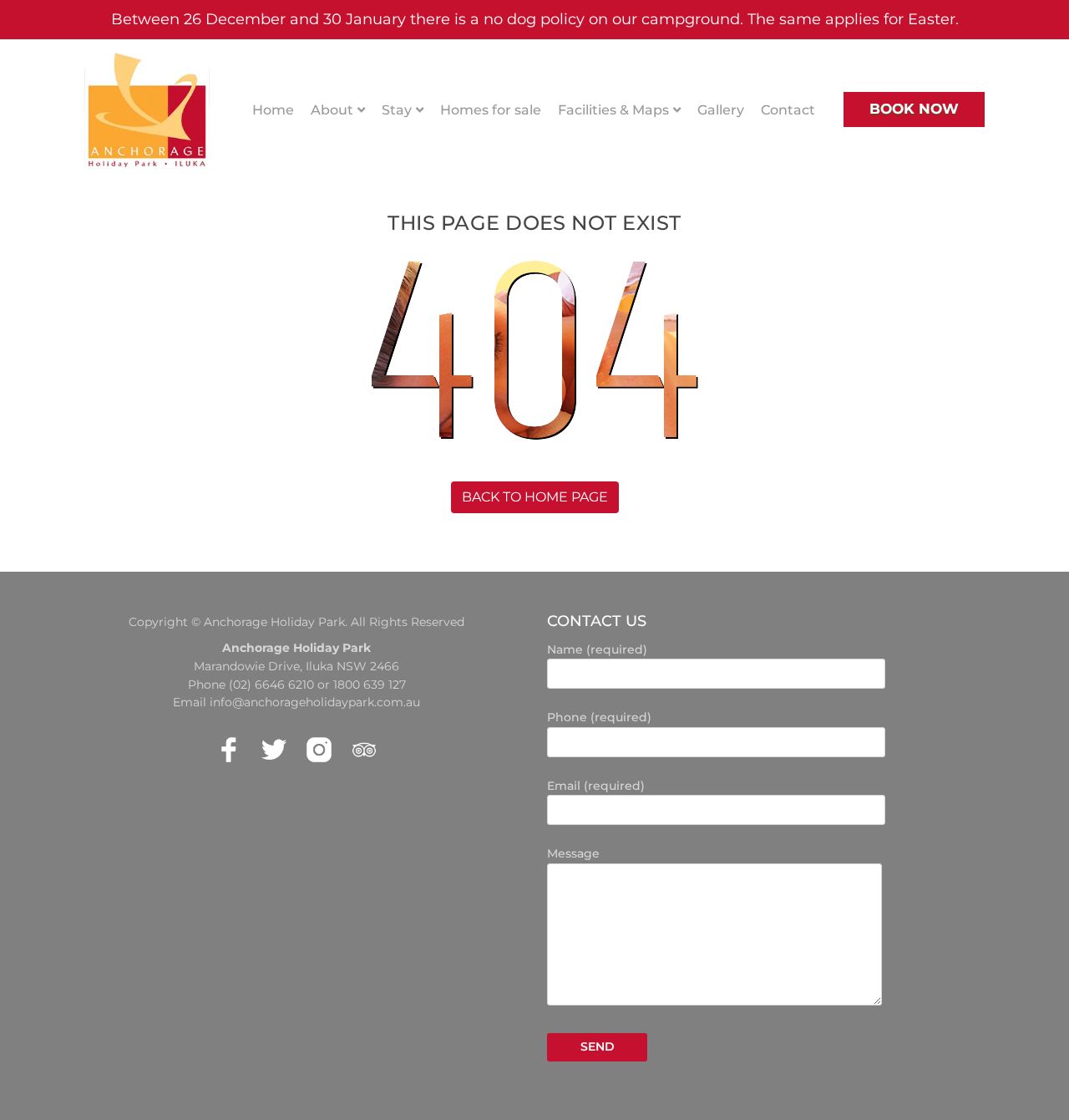 Caravan Parks NSW website