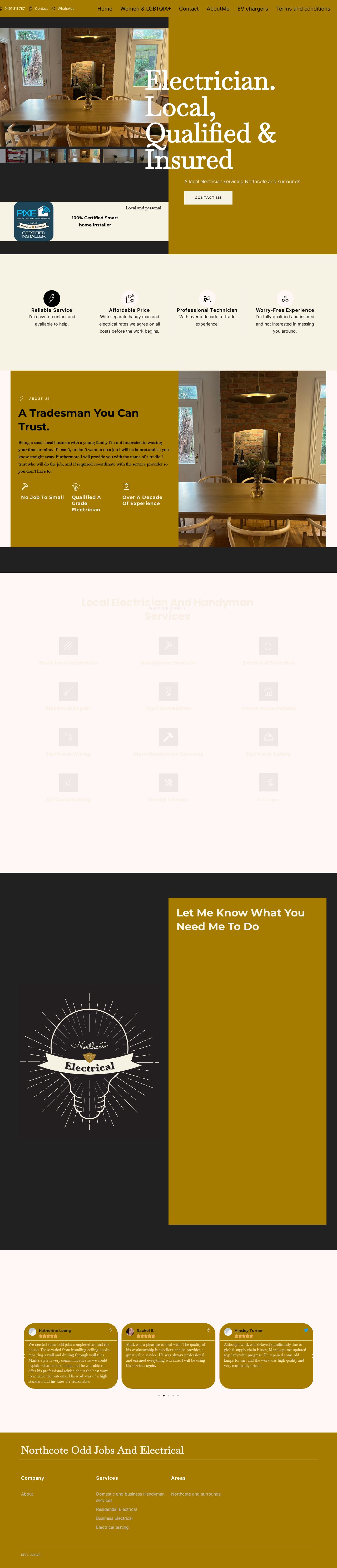That Odd Job Man website