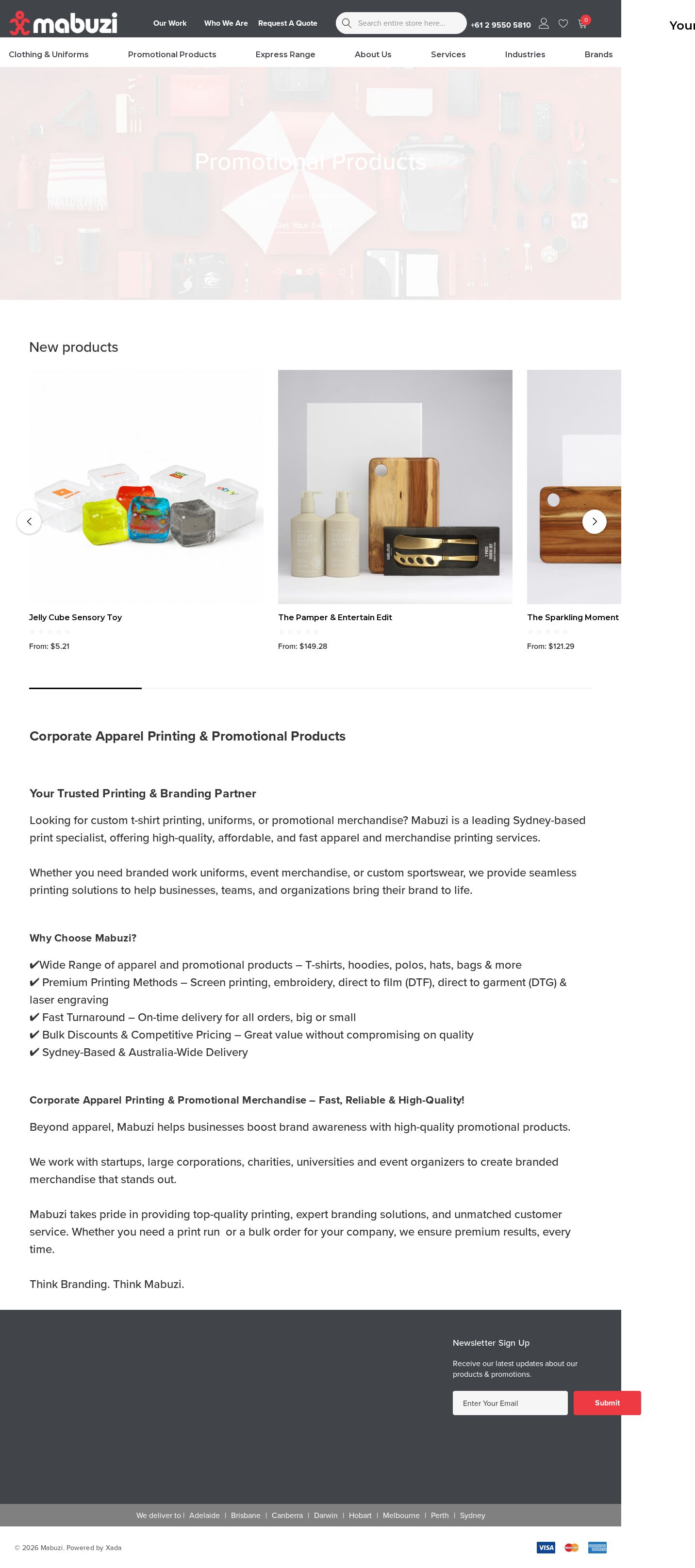 Mabuzi website