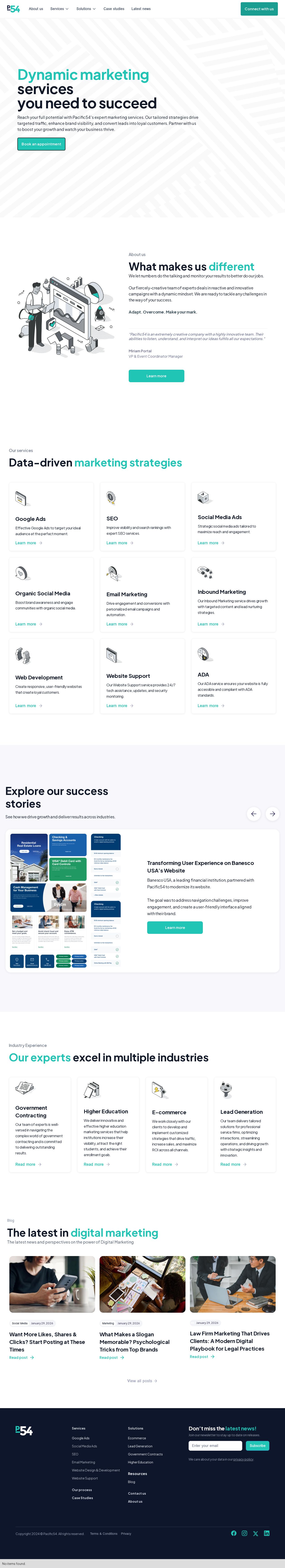 web design miami website
