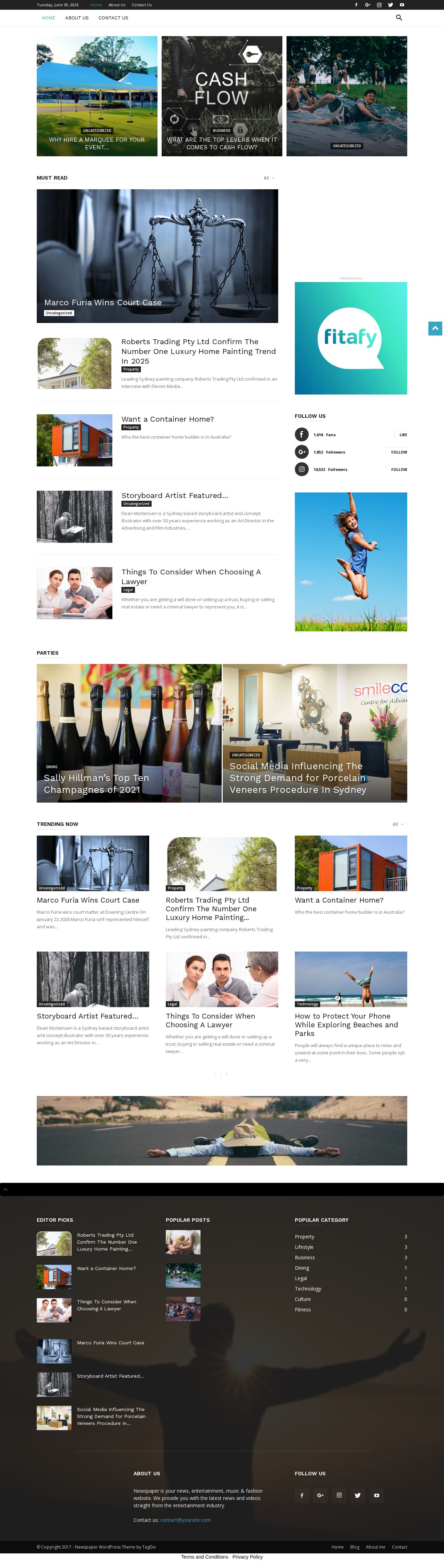Want It Now website