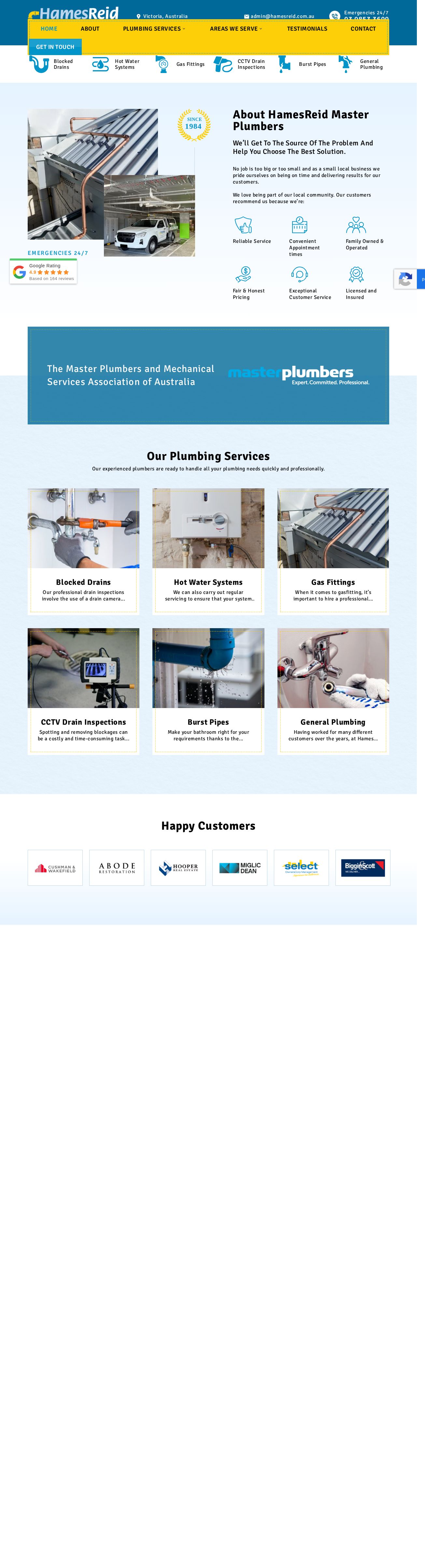 Gas Installation website