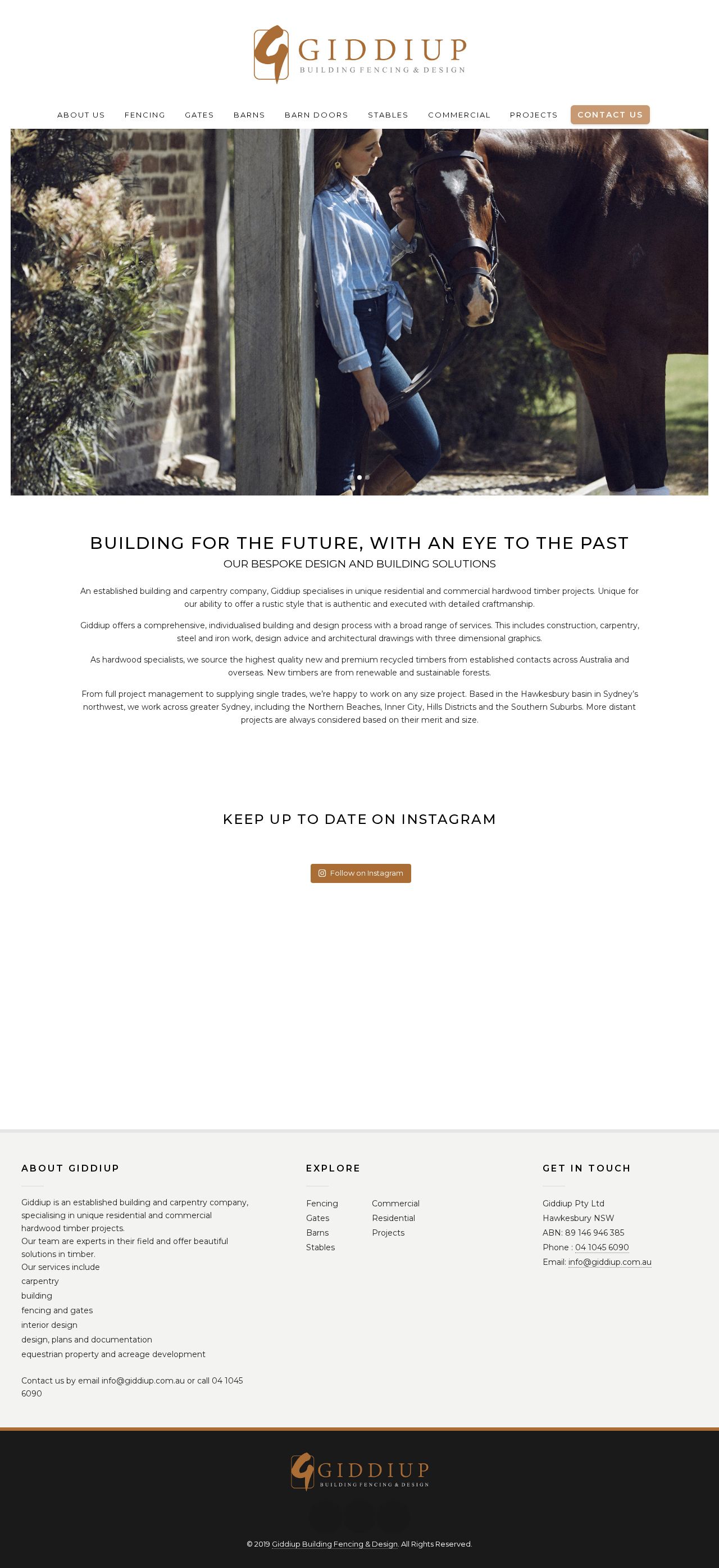 GiddiupÂ Pty Ltd website
