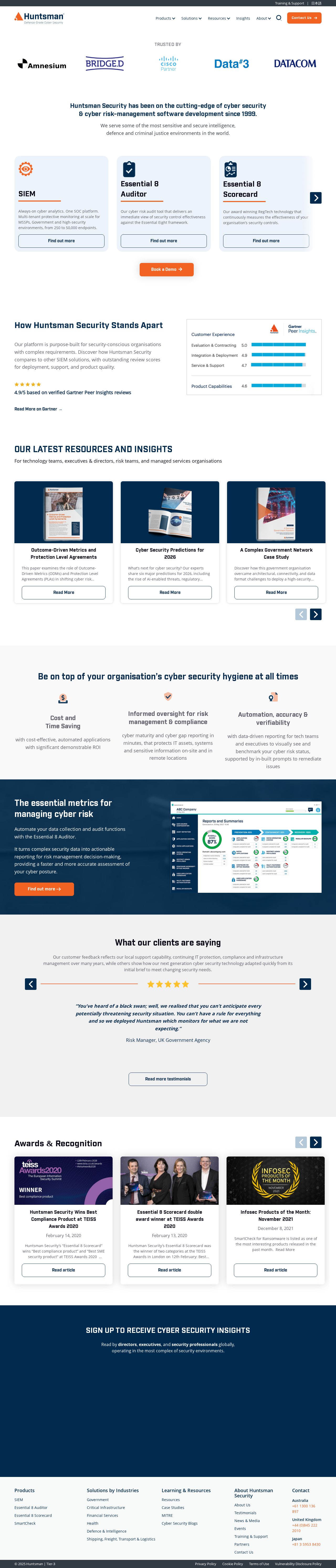 Cyber security website