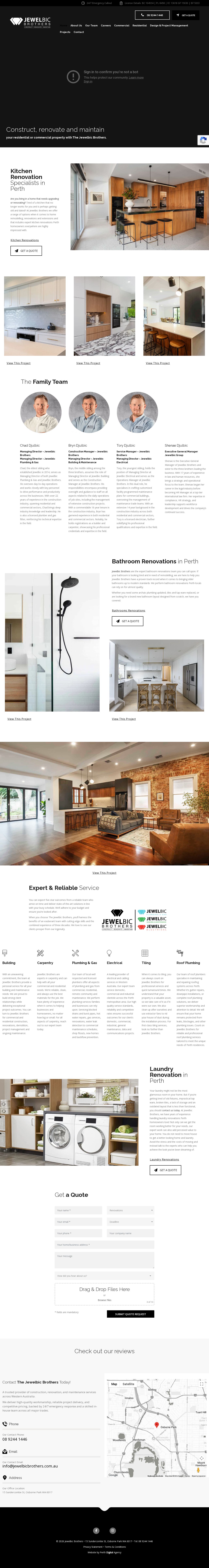 Jewelbic Brothers website